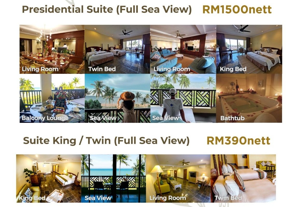 Palm Beach Resort and Spa special room rates